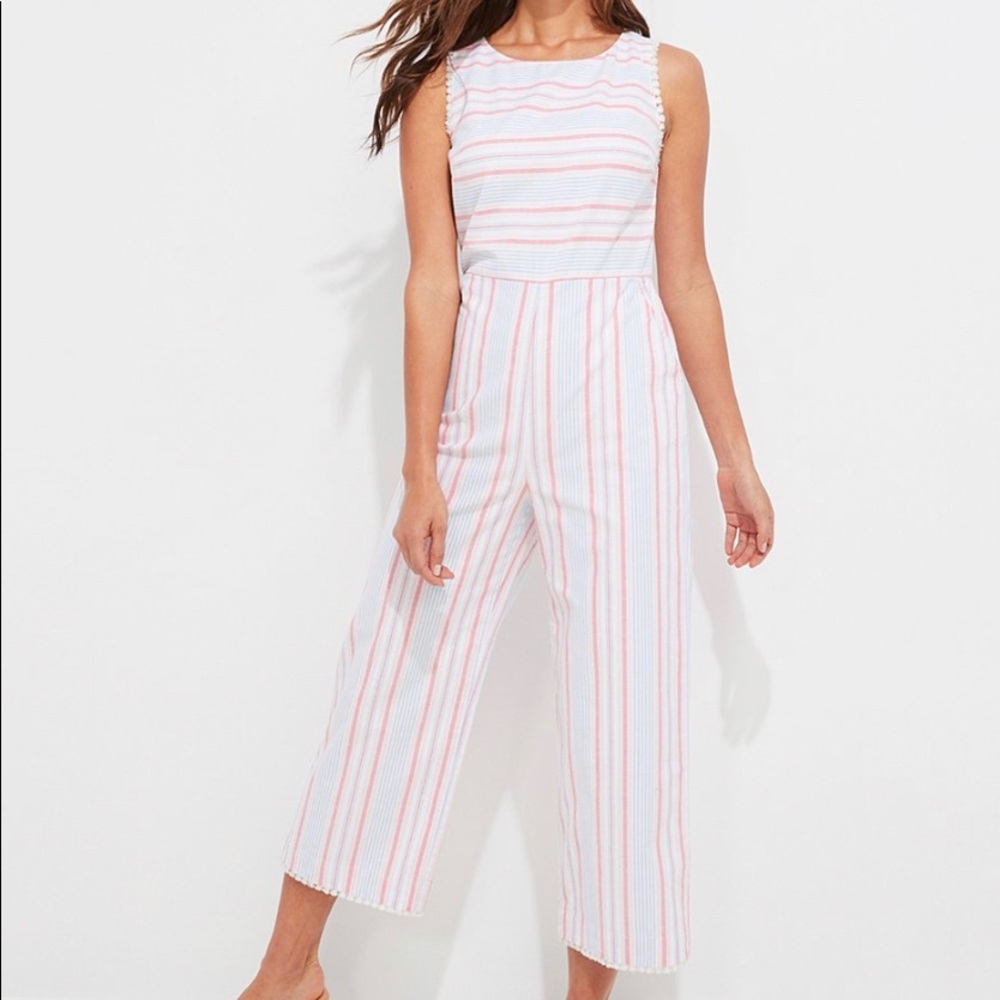 Size 14 Vineyard Vines Sleeveless Jumpsuit